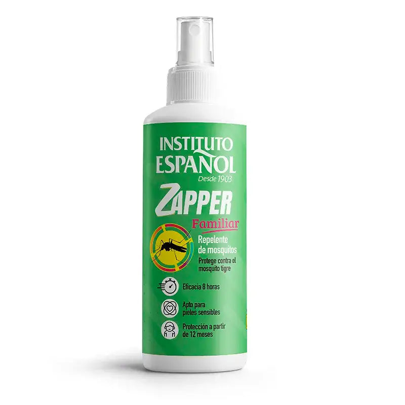 Zapper Repelente de Mosquitos Líquido Família, 100 ml
