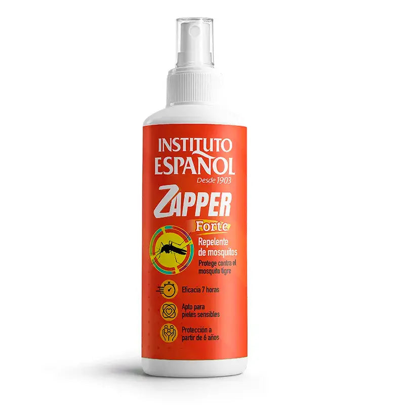Zapper Repelente de Mosquitos Líquido Forte, 100 ml