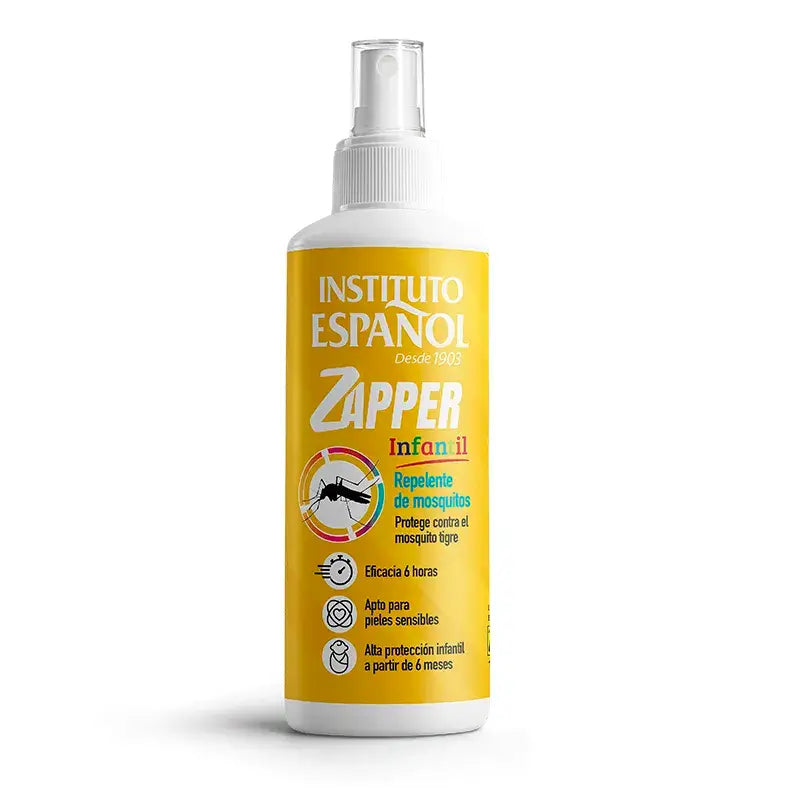 Zapper Líquido Repelente de Mosquitos para Crianças, 100 ml