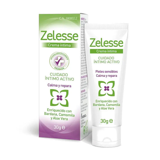 Zelesse Creme Íntimo, 30 gramas