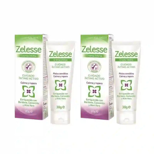 Zelesse Creme Íntimo, 2X30 Grams