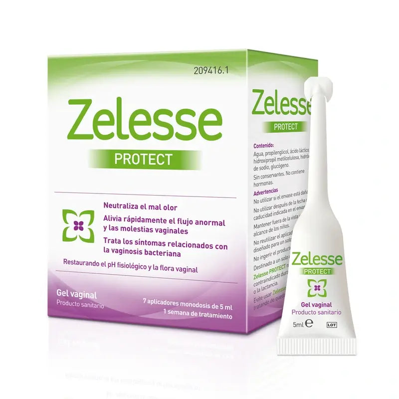 Zelesse Protect 7 Aplicadores, 5 ml