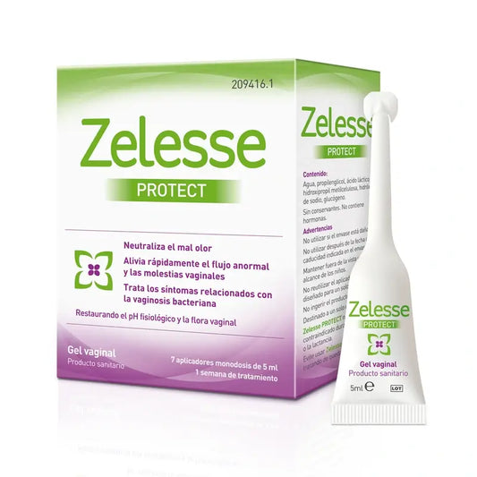 Zelesse Protect 7 Aplicadores, 5 ml