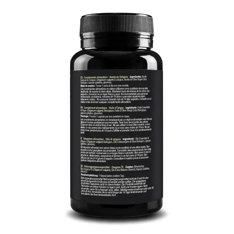 Zenement Oregano Oil, 120 cápsulas de gelatina mole