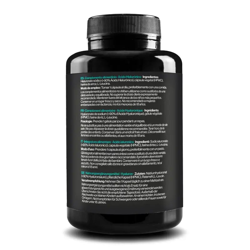 Zenement Hyaluronic Acid 525 Mg, 120 cápsulas vegetais