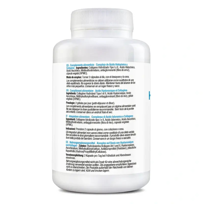 Zenement Ácido Hialurónico e Colagénio, 150 cápsulas