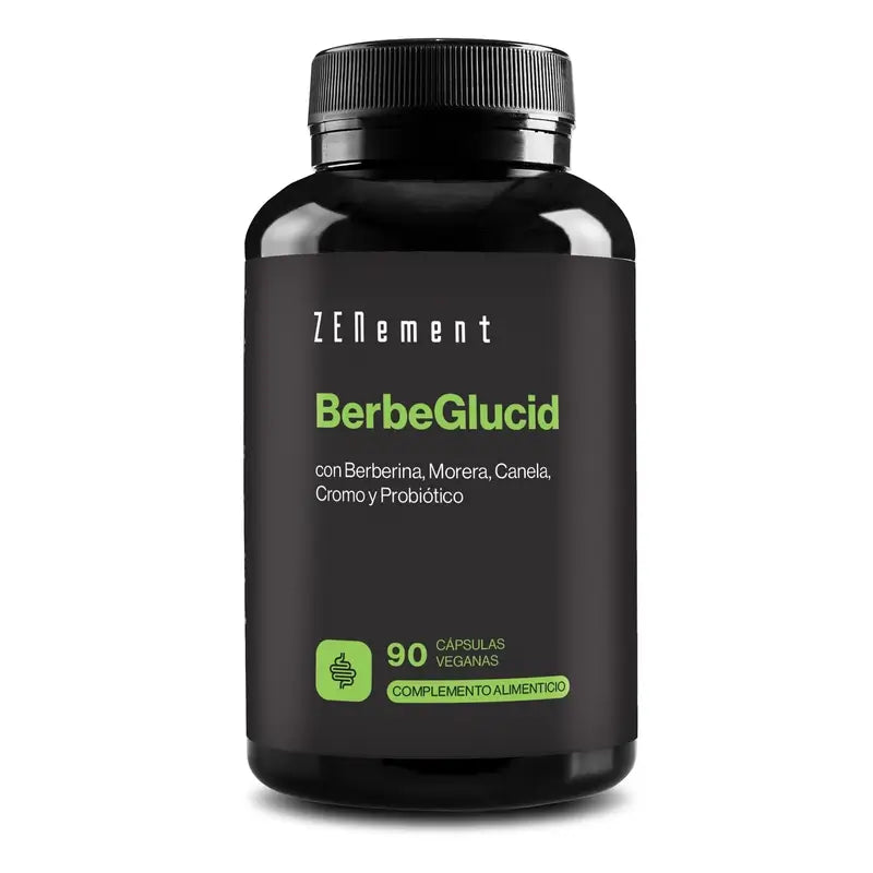 Zenement Berbeglucid, 90 cápsulas vegetais