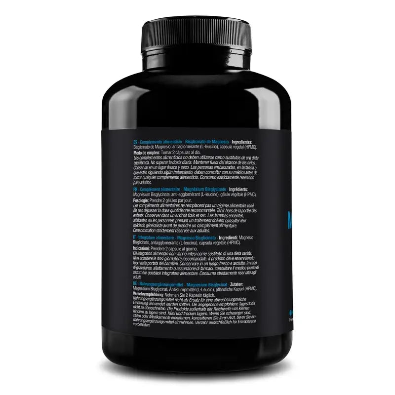 Zenement Magnesium Bisglycinate, 180 cápsulas vegetais