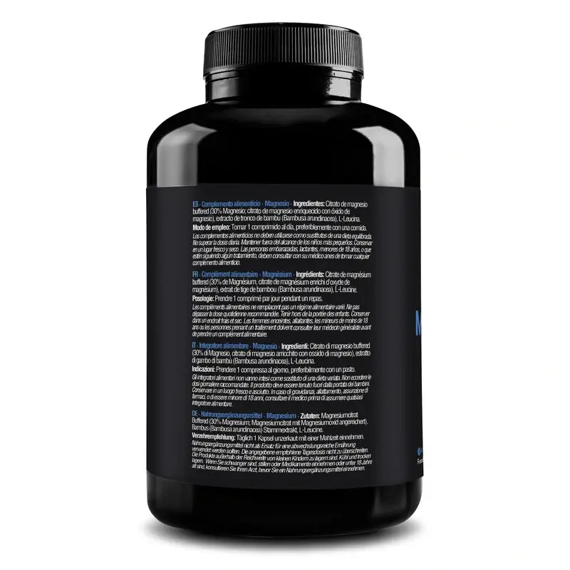 Zenement Magnesium Citrate, 240 comprimidos veganos