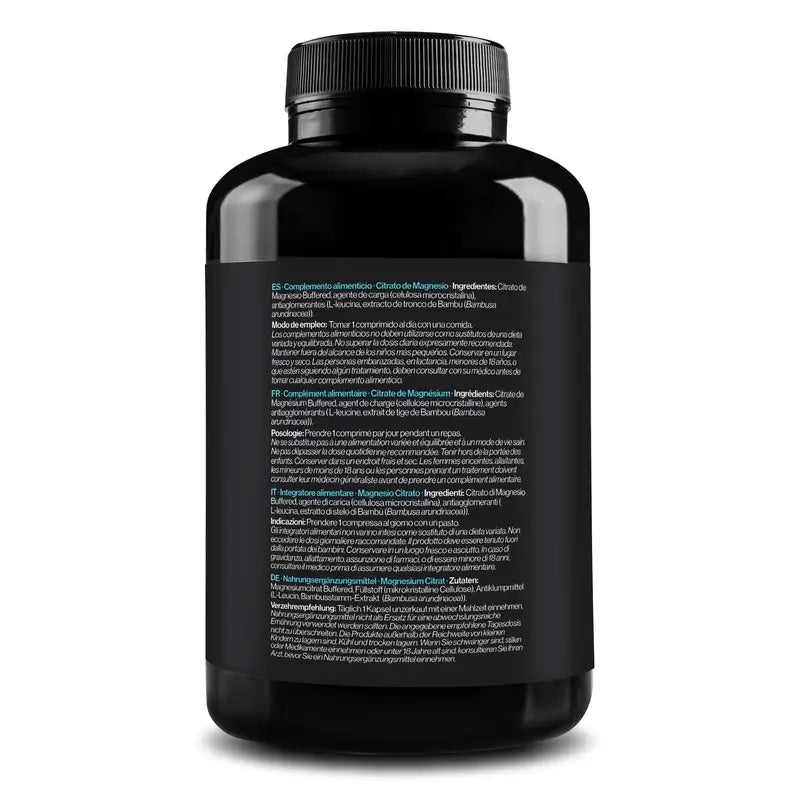 Zenement Magnesium Citrate, 240 comprimidos veganos