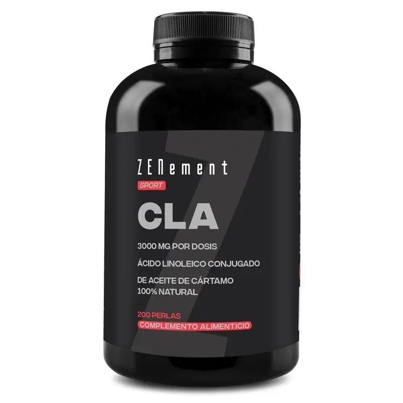 Zenement Cla 3000 Mg, 200 cápsulas de gelatina mole