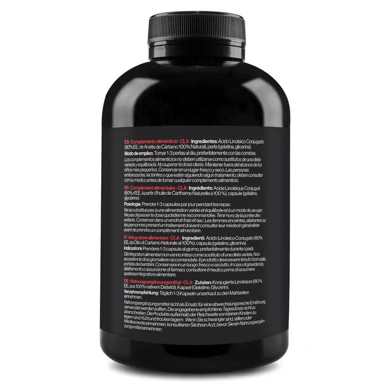 Zenement Cla 3000 Mg, 200 cápsulas de gelatina mole