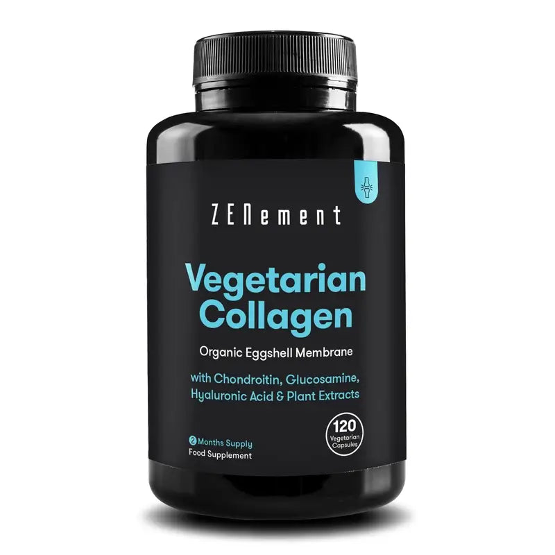 Zenement Vegetarian Collagen, 120 cápsulas vegetais