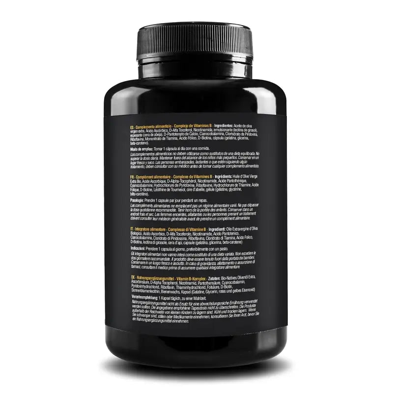 Zenement B-Vitamin Complex, 200 cápsulas de gelatina mole