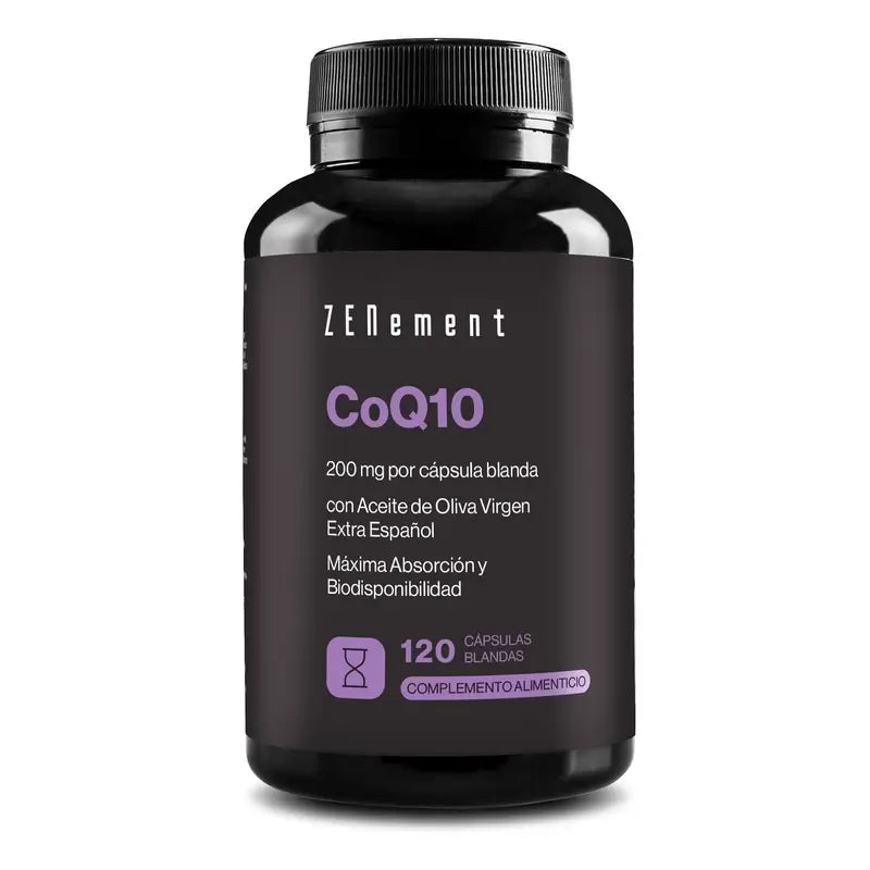 Zenement Coq10 200 Mg, 120 cápsulas de gelatina mole