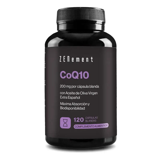Zenement Coq10 200 Mg, 120 cápsulas de gelatina mole