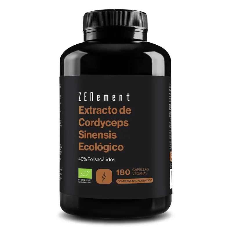 Zenement Cordyceps Sinensis Organic, 180 cápsulas vegetais