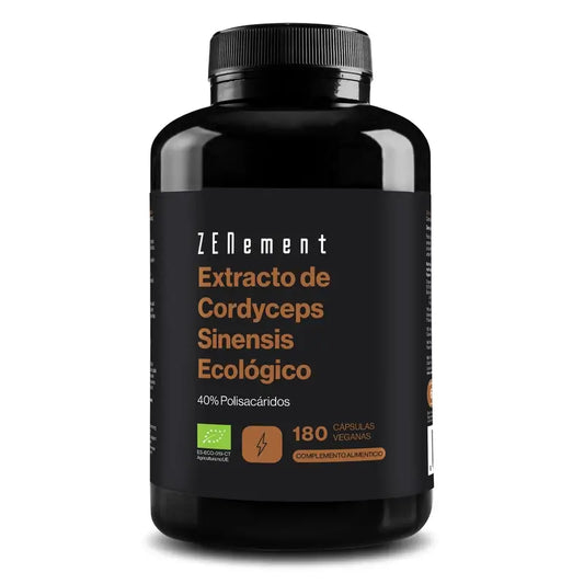 Zenement Cordyceps Sinensis Organic, 180 cápsulas vegetais