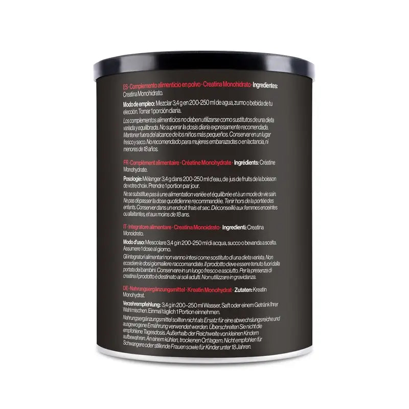 Zenement Creatina Monohidrato, Micronizada, Sem Sabor, 500 g