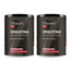Zenement Creatina Monohidrato, Micronizada, Sem Sabor, Embalagem 2 x 500 g