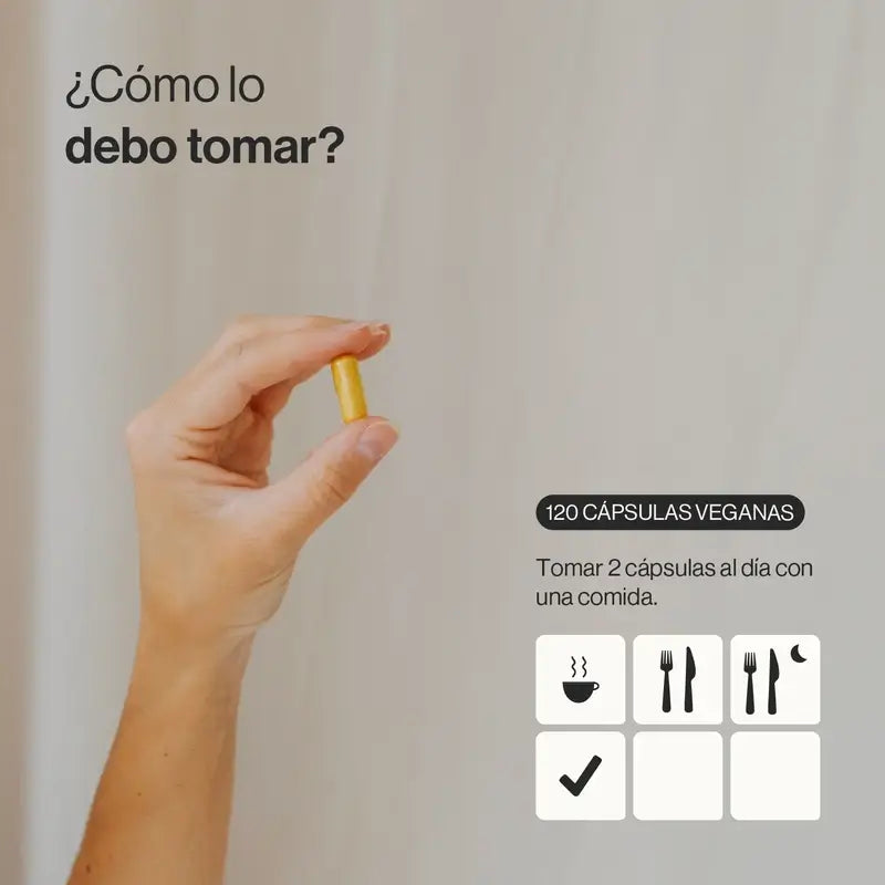 Zenement Organic Turmeric, 120 cápsulas vegetais