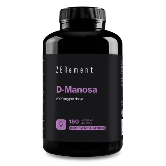 Zenement D-Mannose, 180 cápsulas vegetais