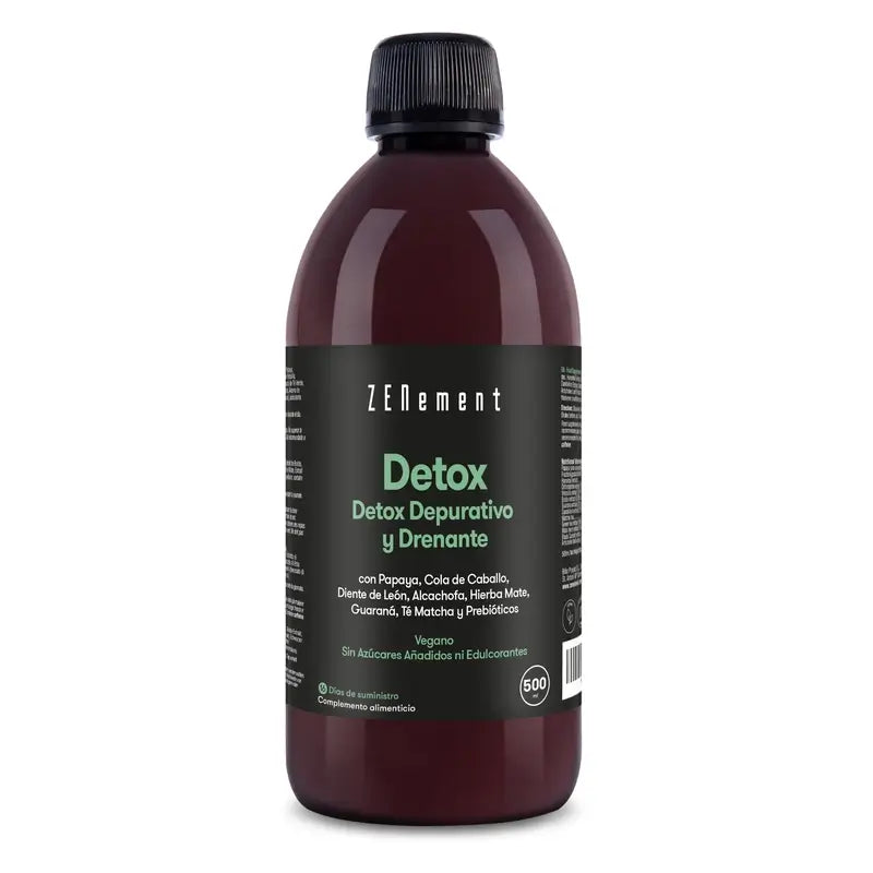 Zenement Detox Purificante e Drenante, 500 ml