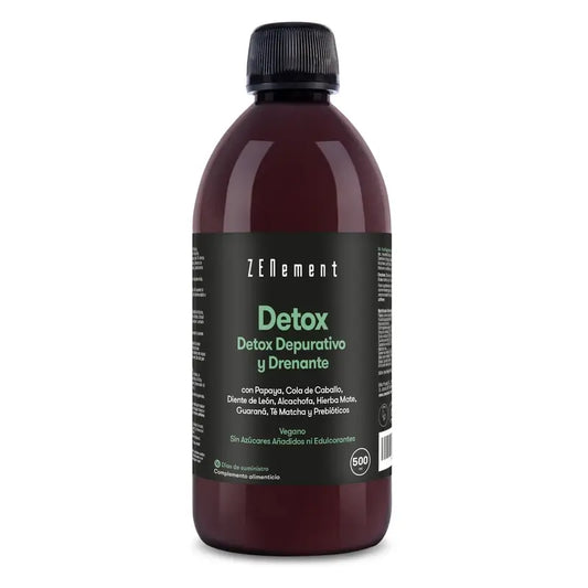 Zenement Detox Purificante e Drenante, 500 ml