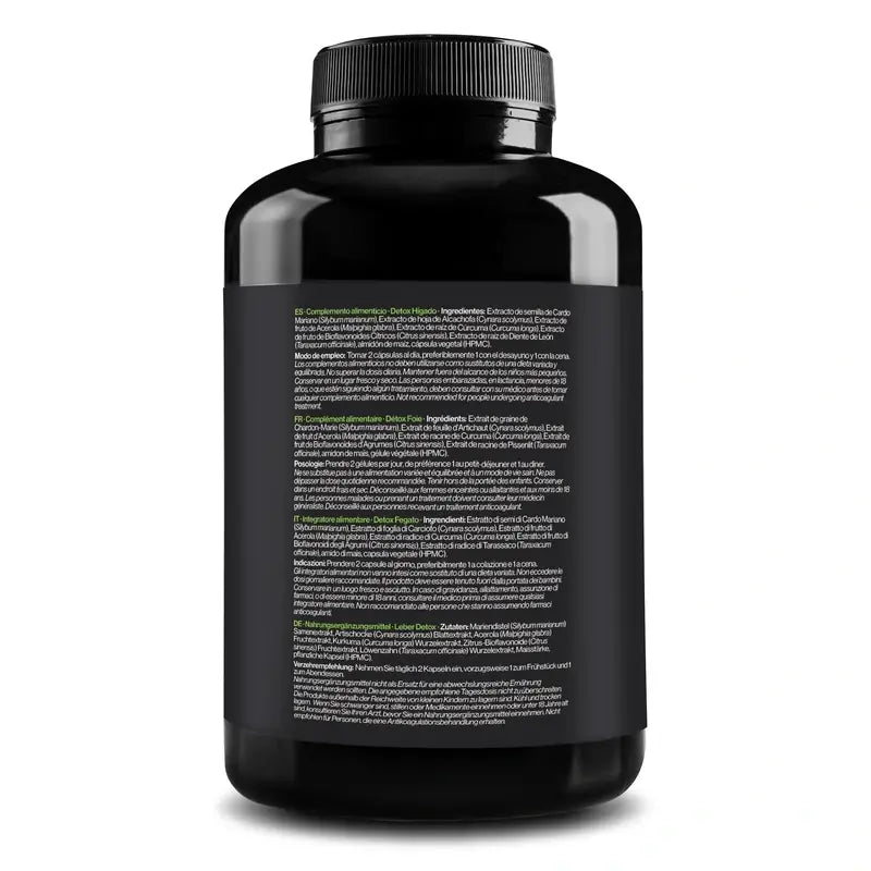 Zenement Detox Liver, 180 cápsulas vegetais