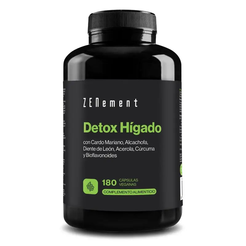 Zenement Detox Liver, 180 cápsulas vegetais