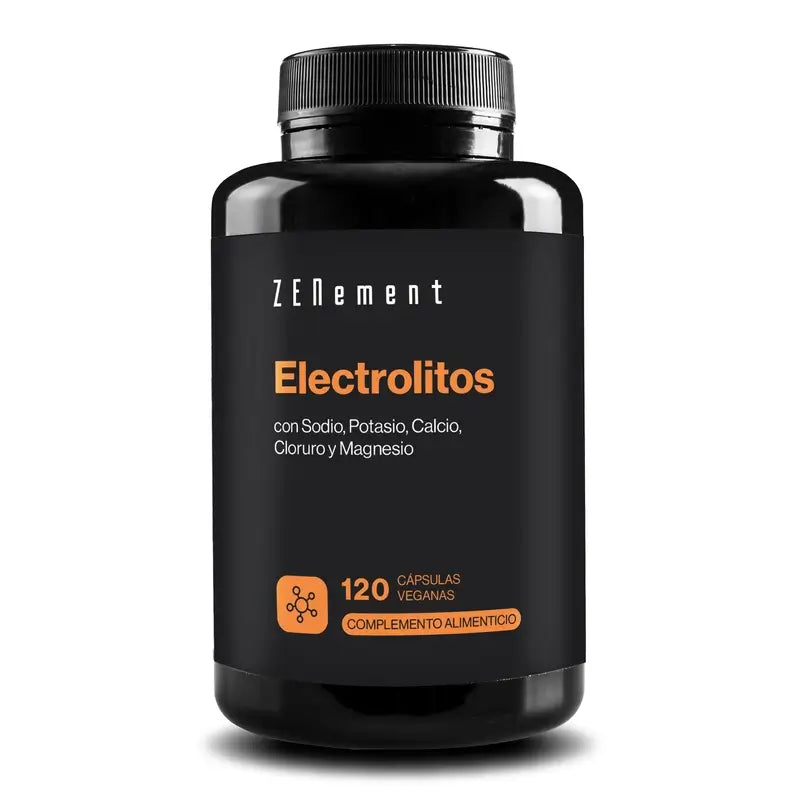 Zenement Electrolytes, 120 cápsulas vegetais