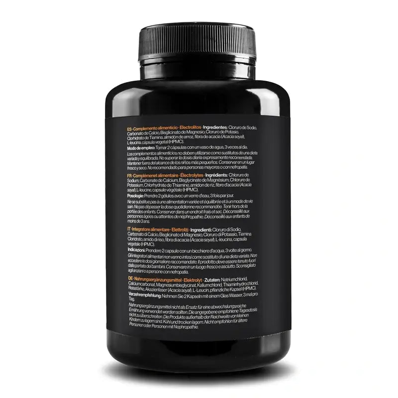 Zenement Electrolytes, 120 cápsulas vegetais