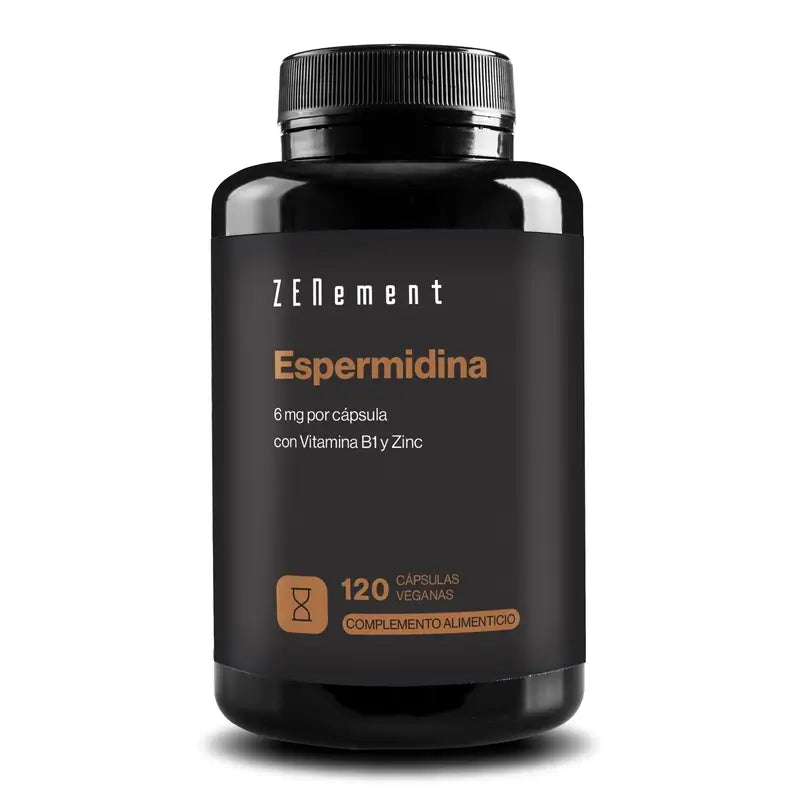Zenement Spermidine 6 Mg, 120 cápsulas vegetais