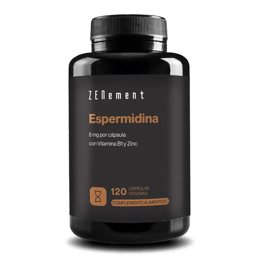Zenement Spermidine 6 Mg, 120 cápsulas vegetais