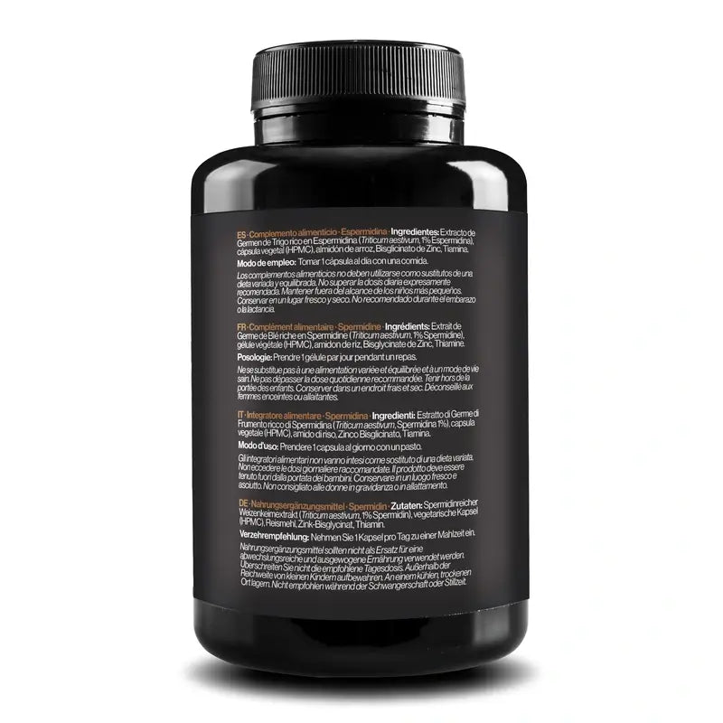 Zenement Spermidine 6 Mg, 120 cápsulas vegetais