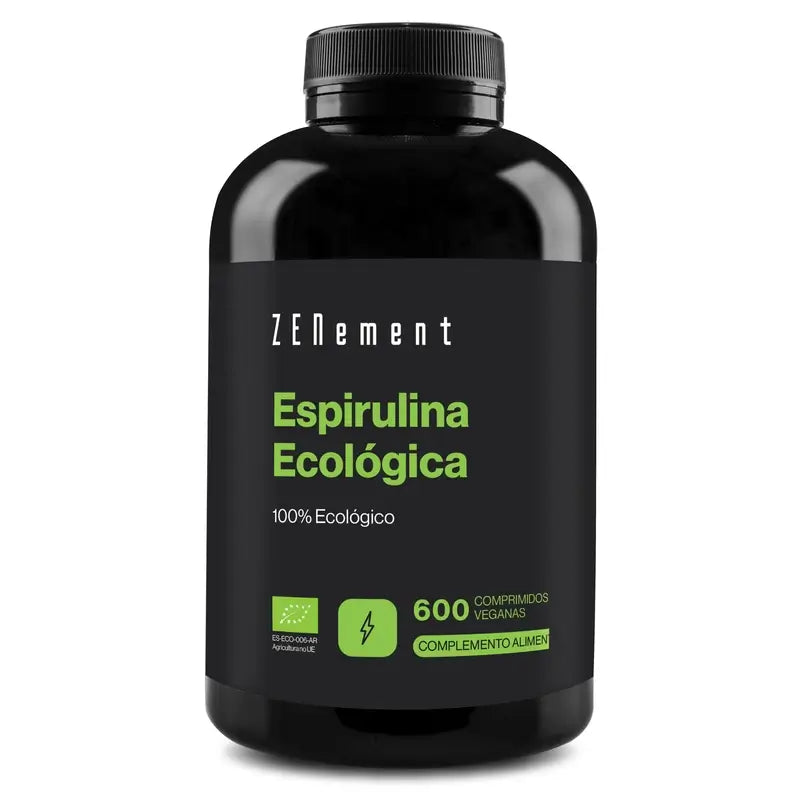 Zenement Organic Spirulina 600 comprimidos veganos