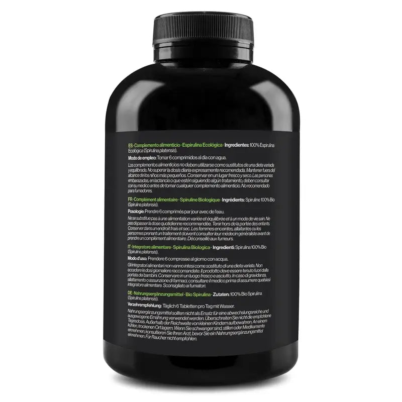 Zenement Organic Spirulina 600 comprimidos veganos