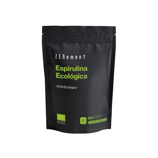 Zenement Organic Spirulina 600 comprimidos veganos