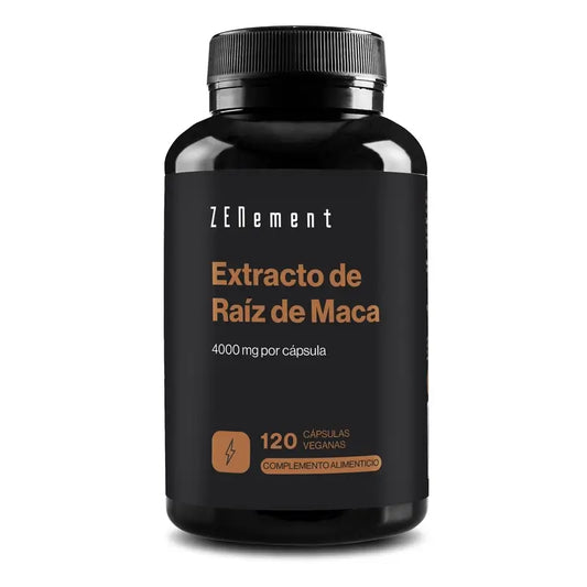 Zenement Maca Root Extract 120 cápsulas vegetais