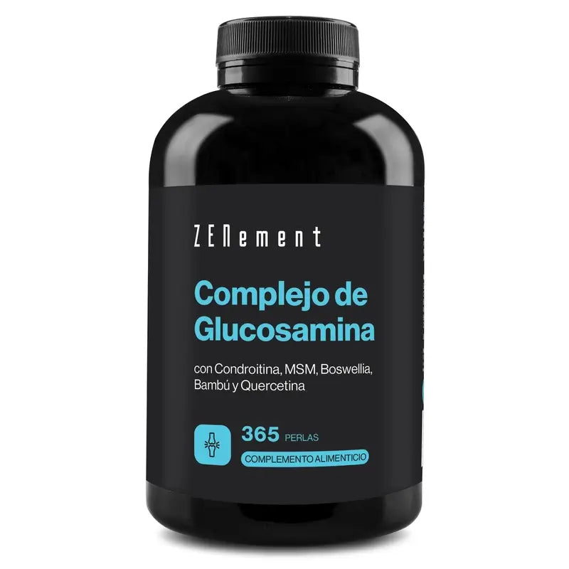 Zenement Glucosamine Complex, 365 cápsulas
