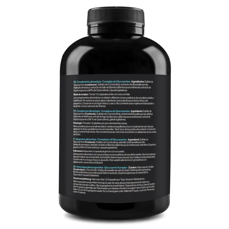 Zenement Glucosamine Complex, 365 cápsulas