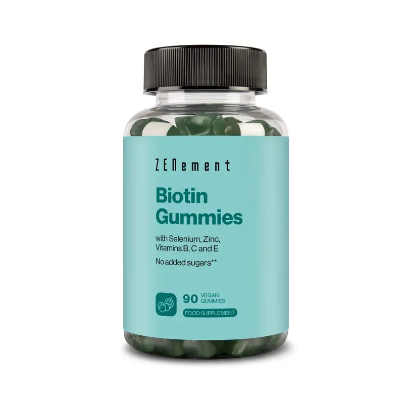 Zenement Biotin Gummies, 90 gomas veganas