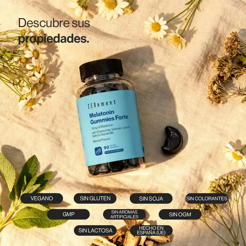 Zenement Melatonin Gummies Forte, 90 gomas veganas