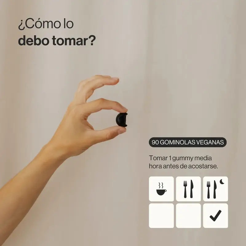 Zenement Melatonin Gummies Forte, 90 gomas veganas