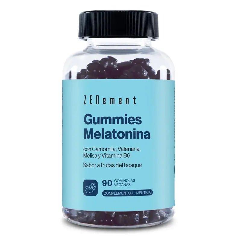 Zenement Gummies Melatonin, 90 gomas veganas