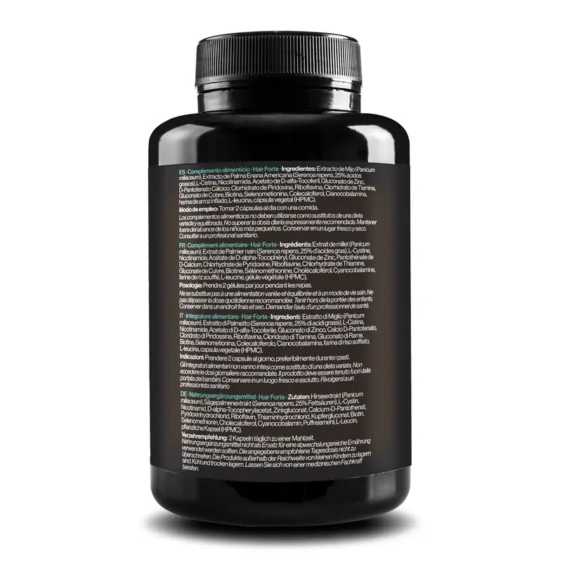 Zenement Hair Forte, 120 cápsulas vegetais