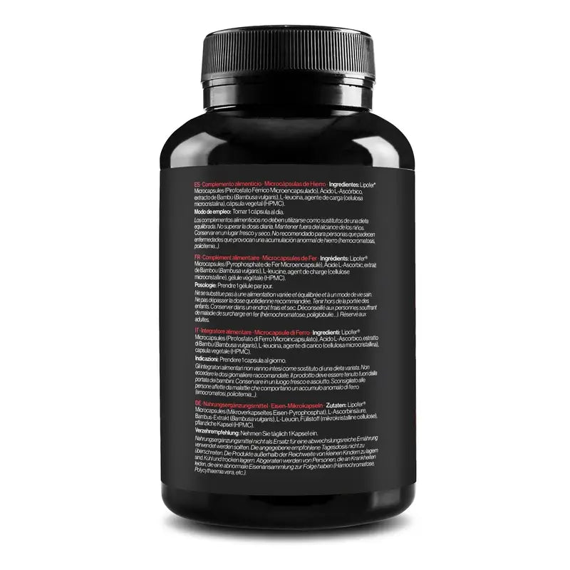 Zenement Ironzen, 90 cápsulas vegetais