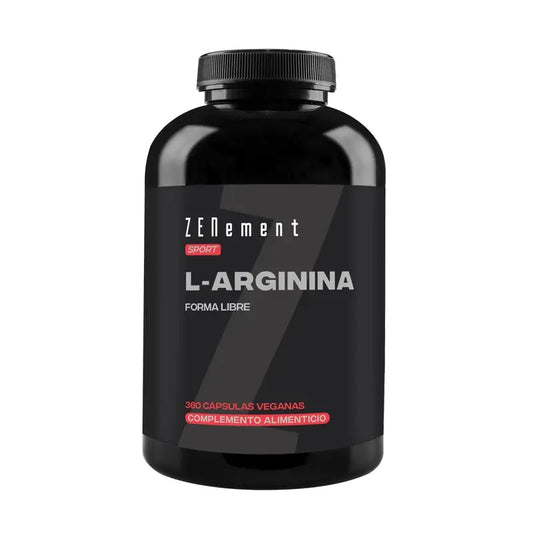 Zenement L-Arginina 700 Mg, 360 cápsulas vegetais
