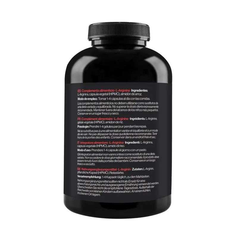 Zenement L-Arginina 700 Mg, 360 cápsulas vegetais