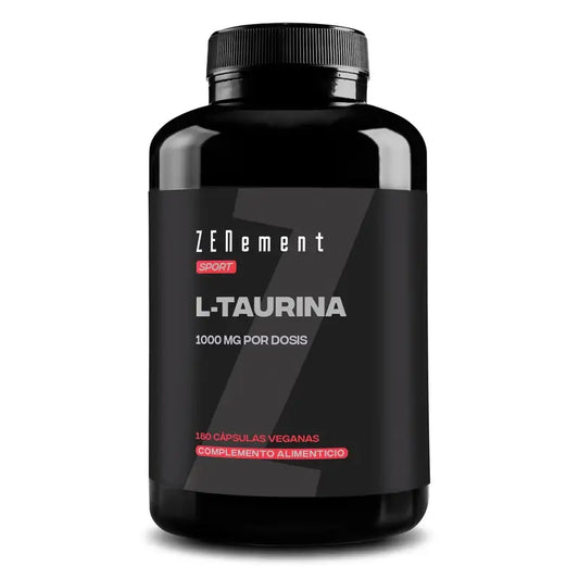 Zenement L-Taurine, 180 cápsulas vegetais
